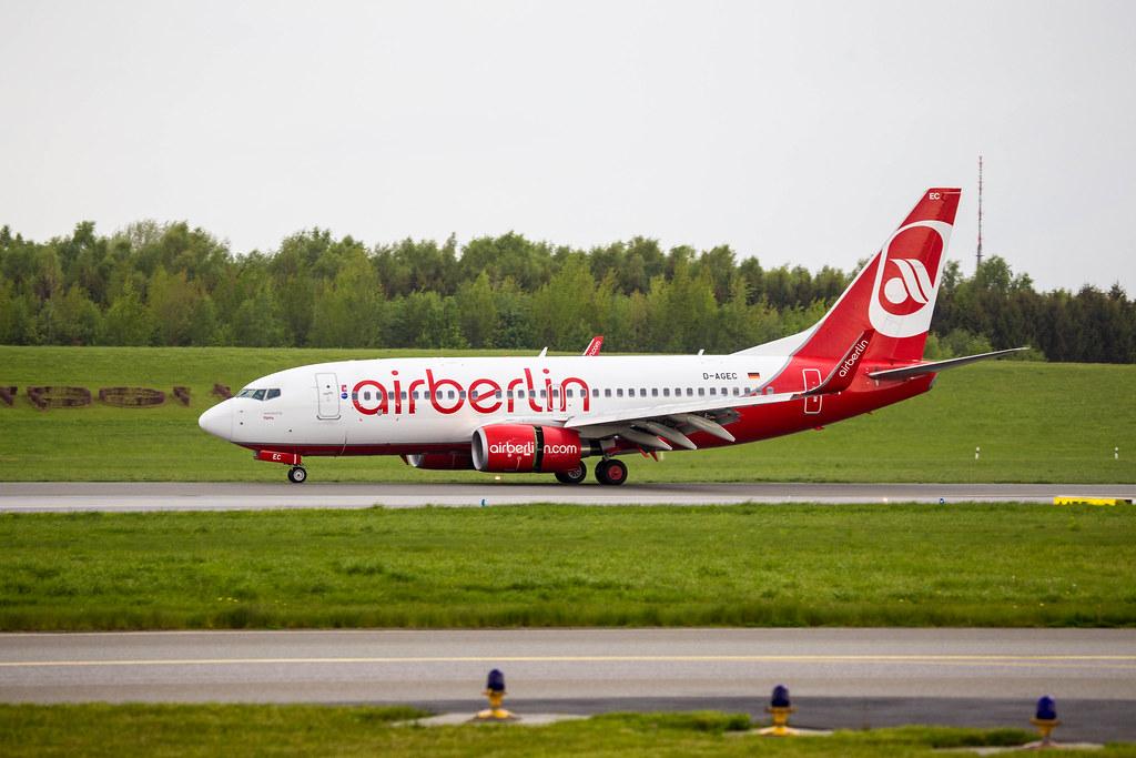 3. Vorfeldrundfahrt: airberlin