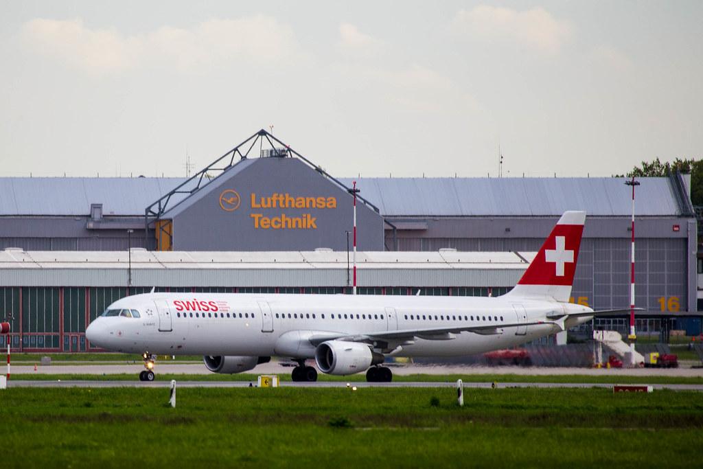 3. Vorfeldrundfahrt: Swiss