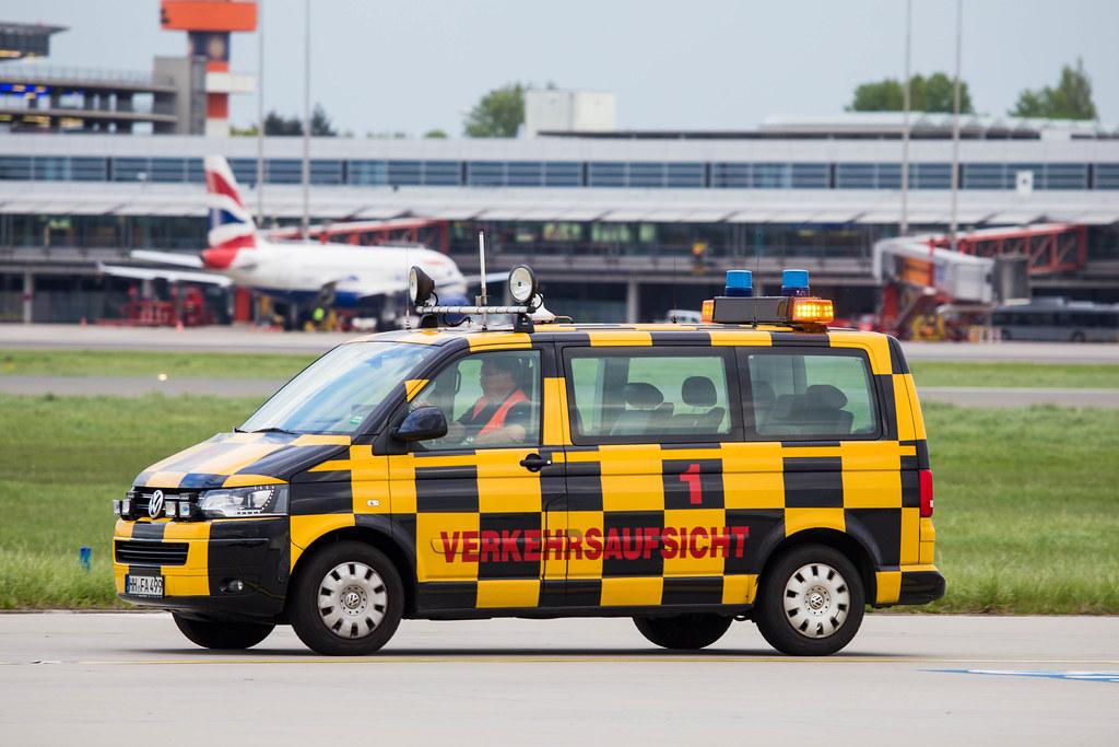 3. Vorfeldrundfahrt: Verkehrsaufsicht
