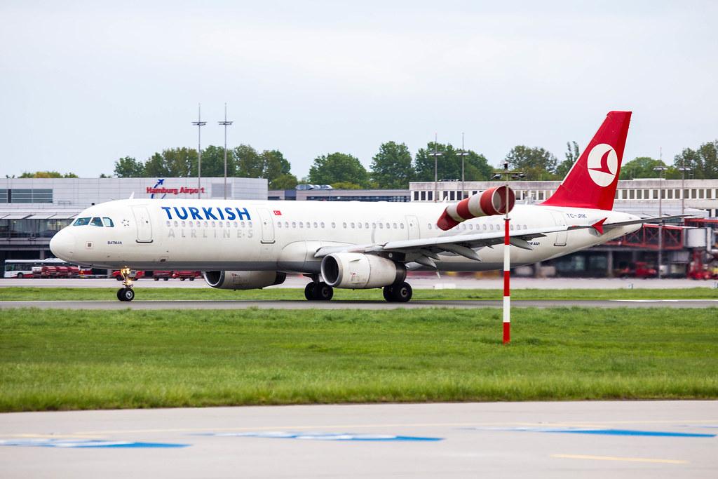 3. Vorfeldrundfahrt: Turkish Airlines