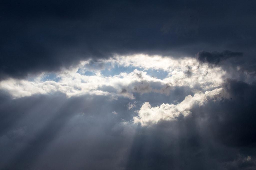 3. Vorfeldrundfahrt: Wolken