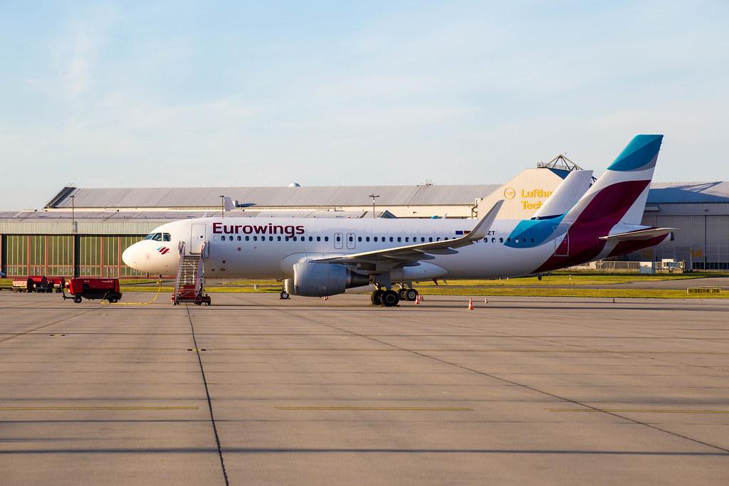 Hamburg Airport: Eurowings