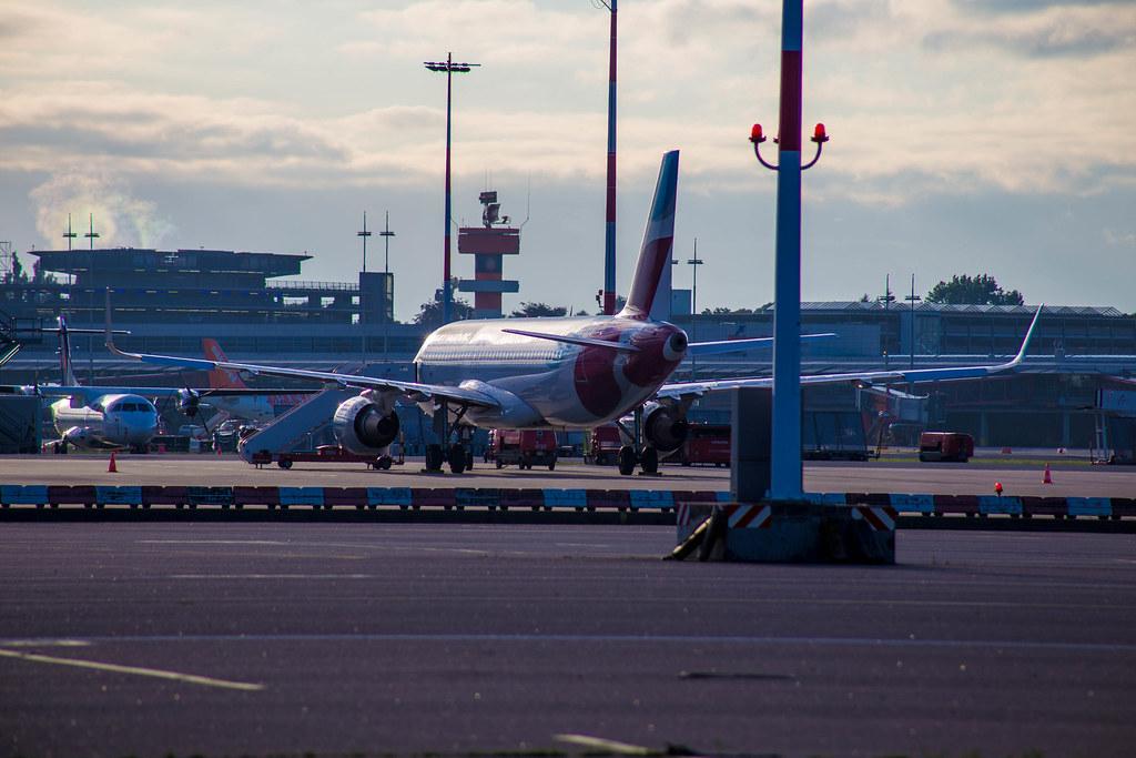 Hamburg Airport: Eurowings