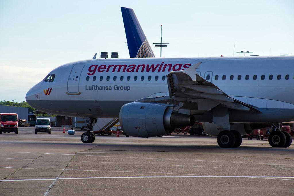 Hamburg Airport: Germanwings