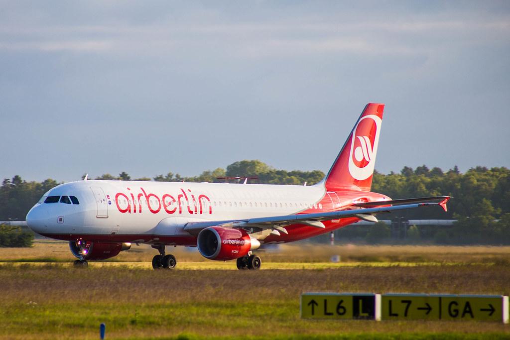 Hamburg Airport: airberlin