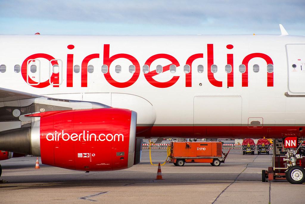 Hamburg Airport: airberlin