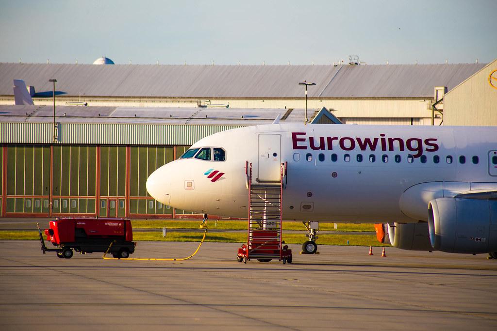 Hamburg Airport: Eurowings