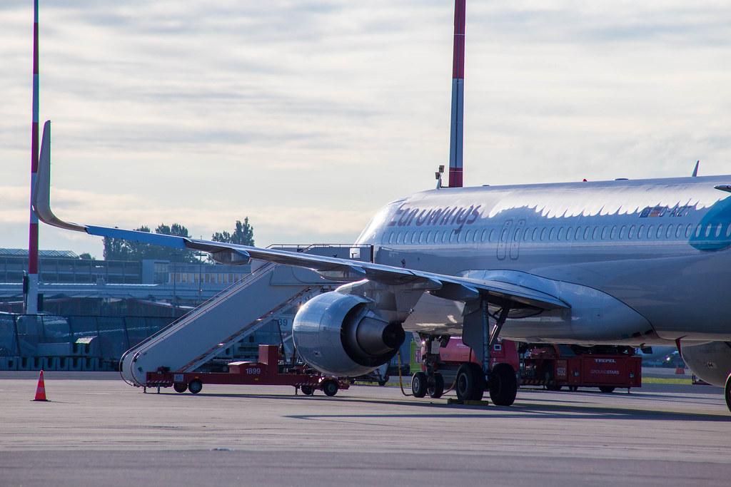 Hamburg Airport: Eurowings