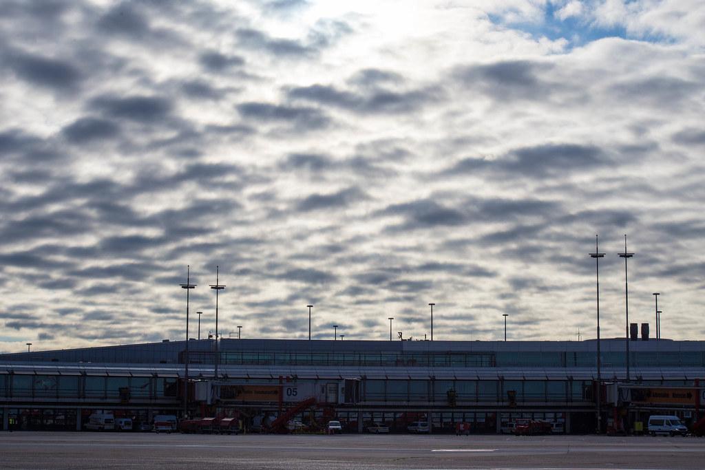 Hamburg Airport: Vorfeld |