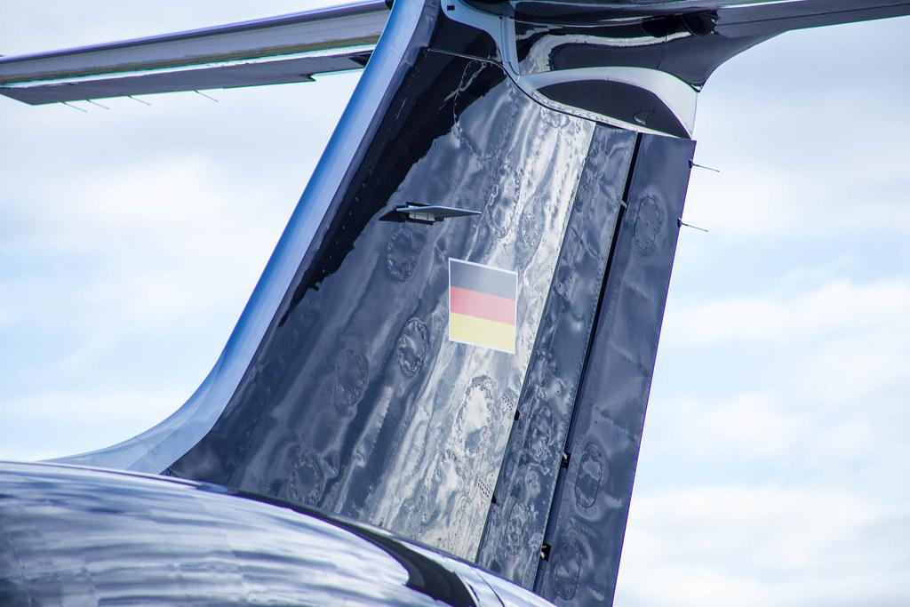 Hamburg Airport: T-Leitwerk |