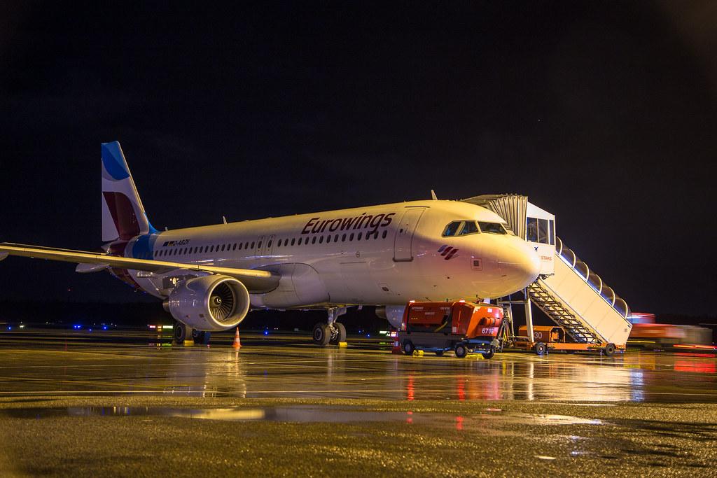Hamburg Airport: Eurowings (EW / EWG) |  Airbus A320-216 A320 | D-ABZK | MSN 3213