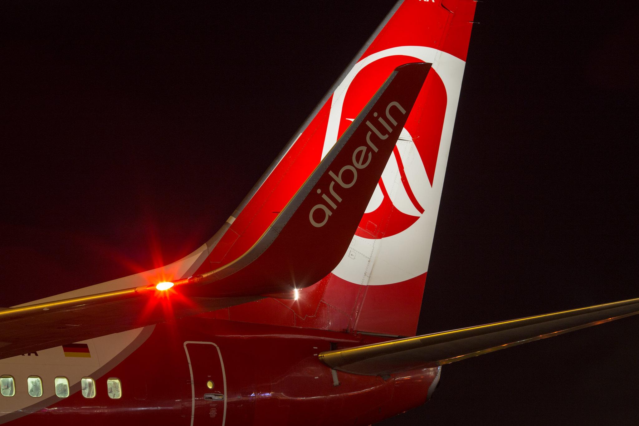Hamburg Airport: Air Berlin (AB / BER) | Boeing 737-82R B738 | D-ABKA | MSN 29329