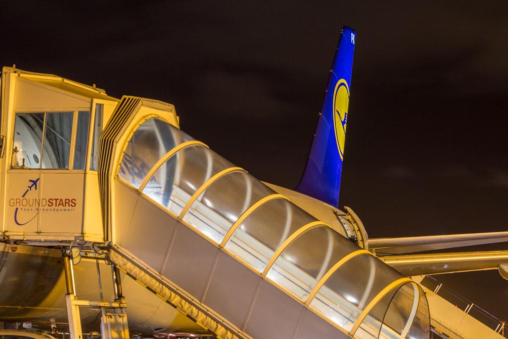 Vorfeldrundfahrt: Lufthansa