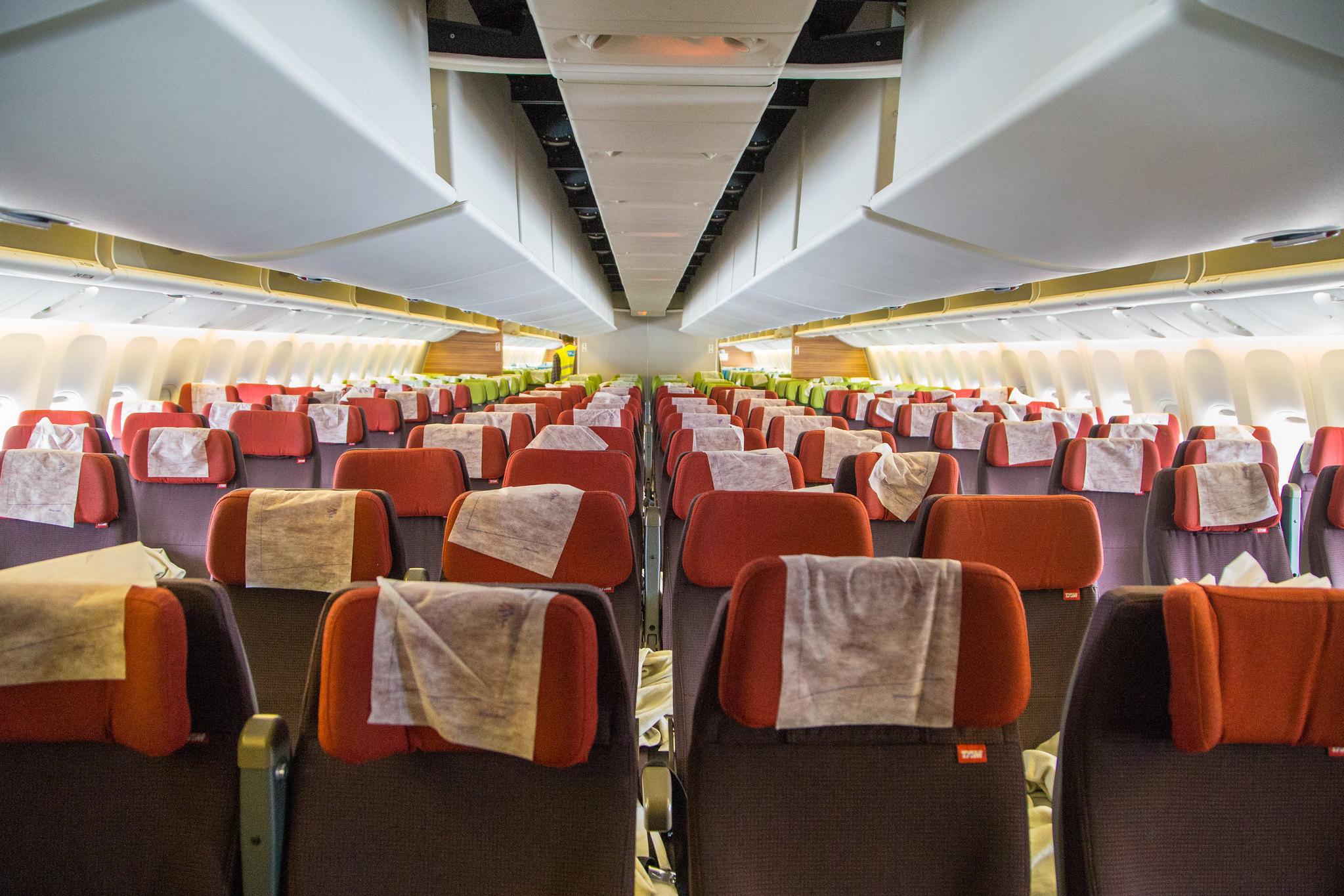 Frankfurt Airport: LATAM Airlines (LA / LAN) | Operator: LATAM Brasil |  Boeing 777-32W(ER) B77W | PT-MUI | MSN 40589 | Economy Class