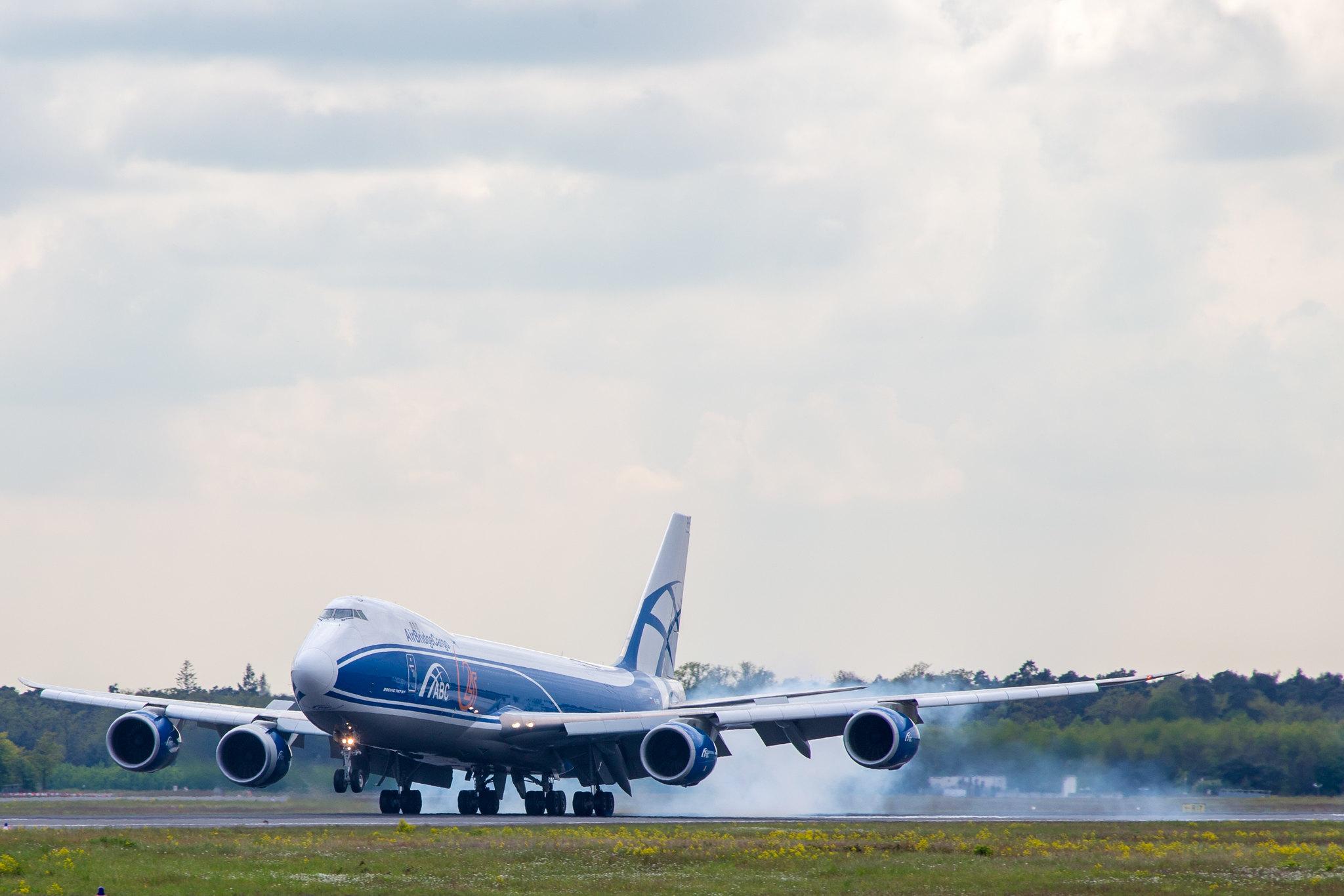 Frankfurt Airport: AirBridgeCargo (RU / ABW) | Operator: AirBridgeCargo Airlines | Boeing 747-8HV(F) B748 | VQ-BRH | MSN 37669