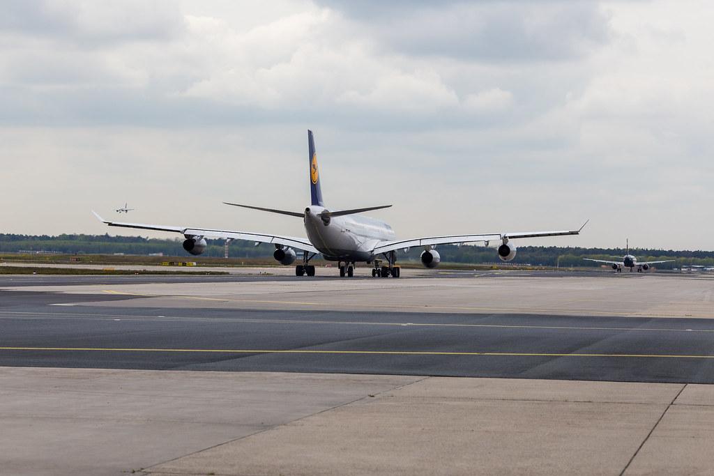 Frankfurt Airport: Lufthansa (LH / DLH) |  Airbus A340-313 A343 | D-AIGZ | MSN 0347