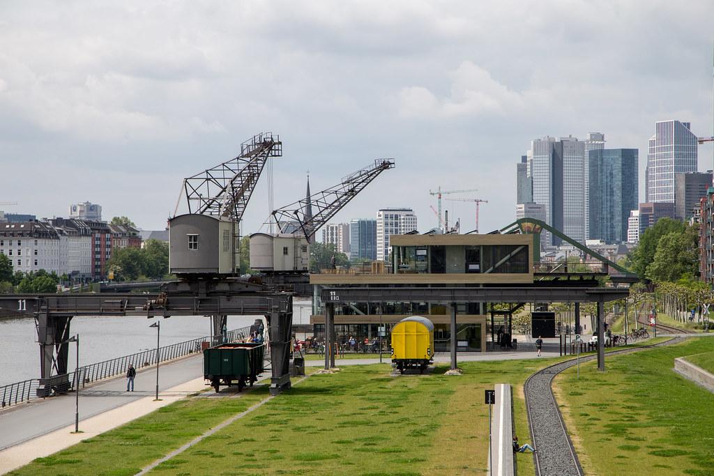 Frankfurt am Main: Skyline von Frankfurt