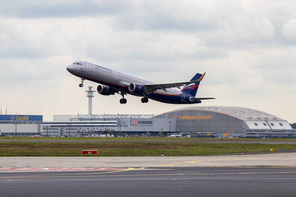 Frankfurt Airport: Aeroflot (SU / AFL) |  Airbus A321-211 A321 | VP-BKI | MSN 7137