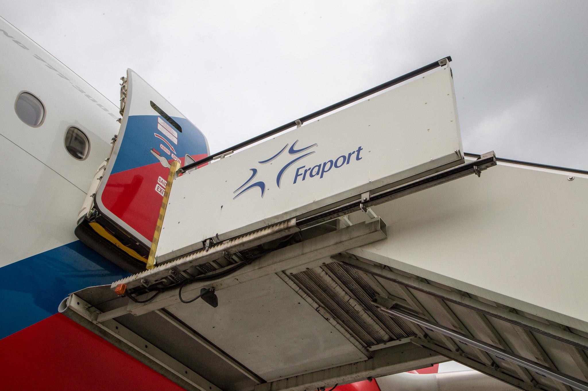 Frankfurt Airport: LATAM Airlines (LA / LAN) | Operator: LATAM Brasil |  Boeing 777-32W(ER) B77W | PT-MUI | MSN 40589