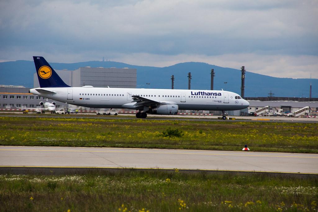 Frankfurt Airport: Lufthansa (LH / DLH) |  Airbus A321-131 A321 | D-AIRS | MSN 0595