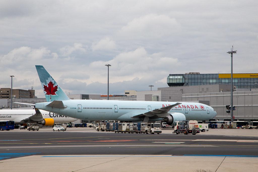 Frankfurt Airport: Air Canada (AC / ACA) |  Boeing 777-333(ER) B77W | C-FIVM | MSN 35249