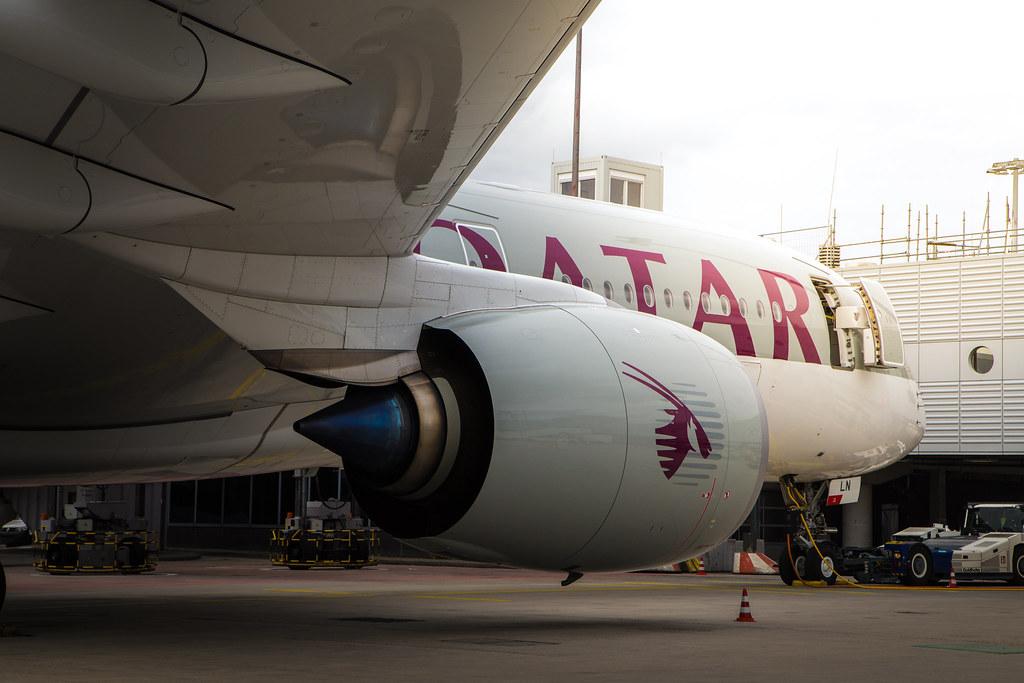 Frankfurt Airport: Qatar Airways