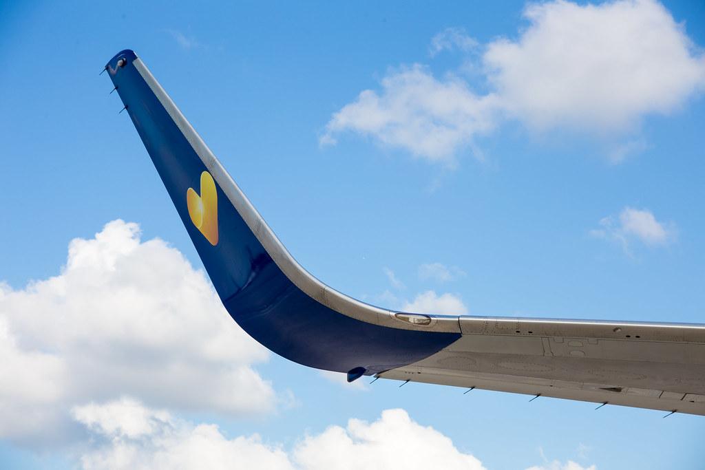 Frankfurt Airport: Thomas Cook