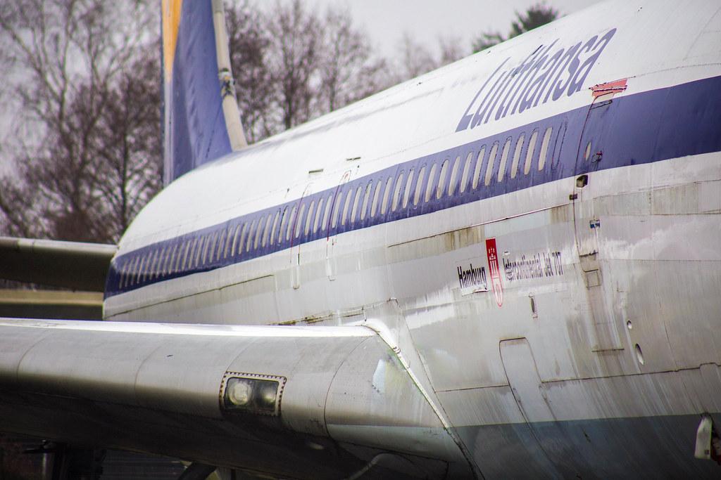 Hamburg Airport: Lufthansa (LH / DLH) | Boeing 707-430 B704 | D-ABOB | MSN 17718