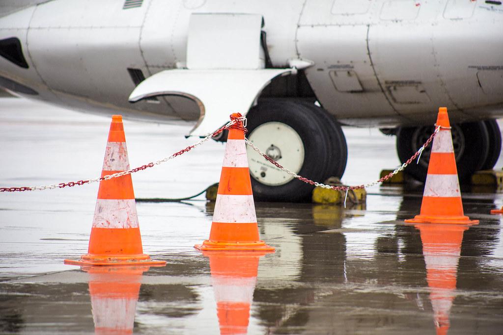 Hamburg Airport: Pylonen |