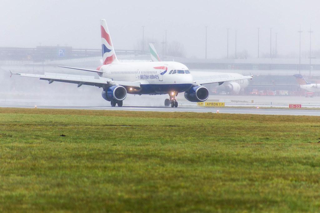 Hamburg Airport: British Airways (BA / BAW) | Airbus A319-131 A319 | G-EUOH | MSN 1604