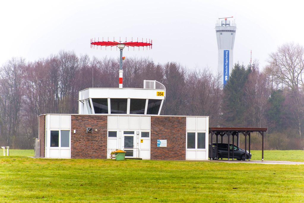 Hamburg Airport: Wetterstation |