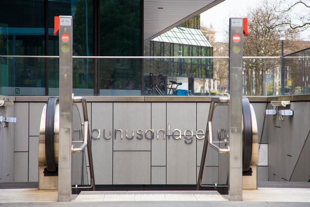 Frankfurt am Main: Taunusanlage