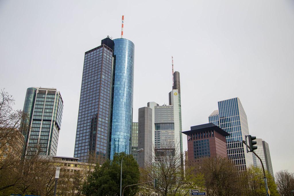 Frankfurt am Main: Skyline