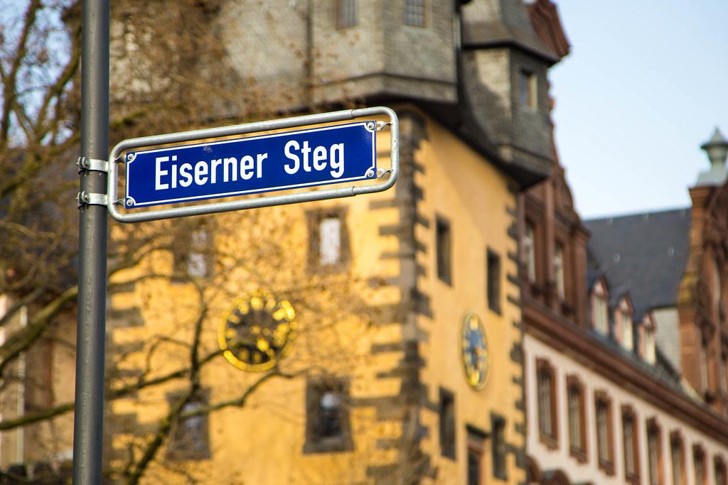 Frankfurt am Main: Eiserner Steg