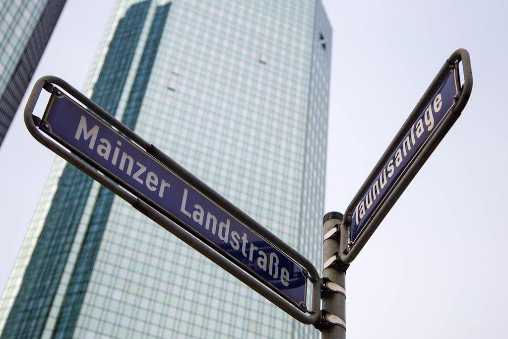Frankfurt am Main: Deutsche Bank Tower