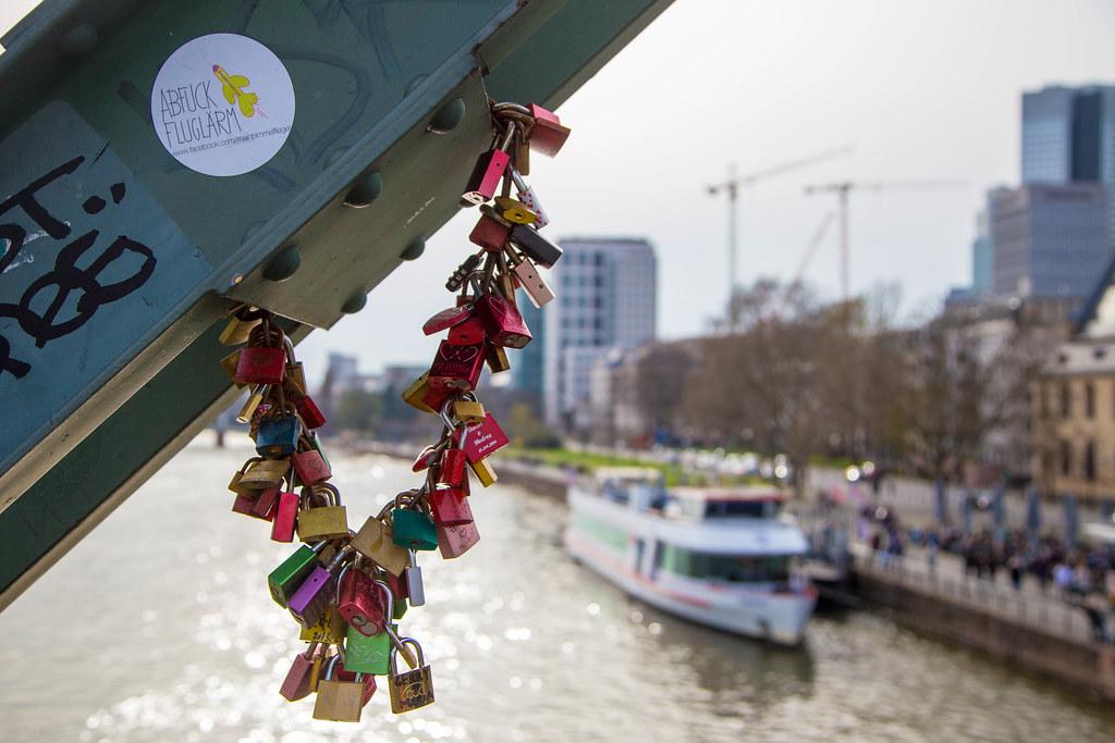 Frankfurt am Main: Eiserner Steg