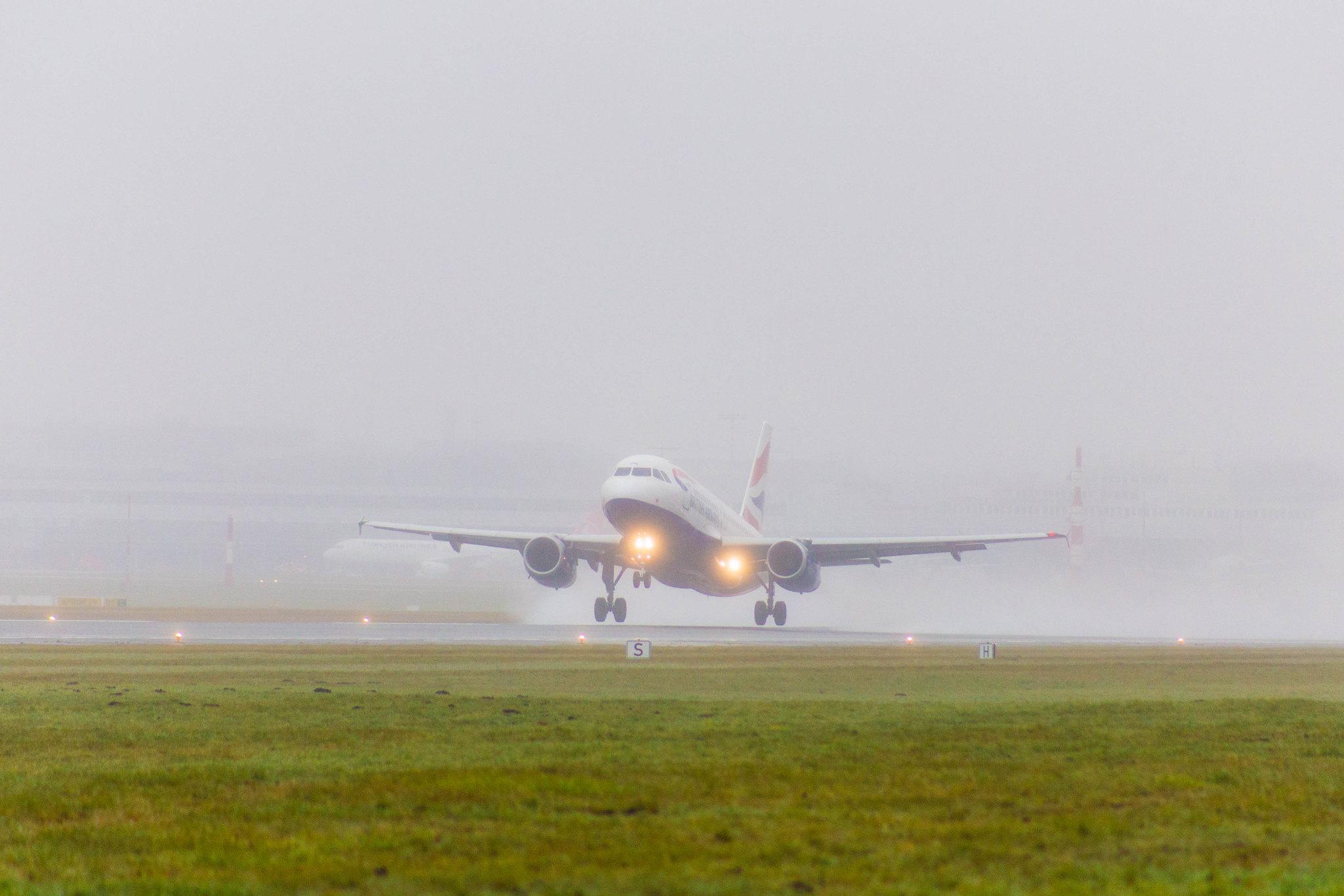 Hamburg Airport: British Airways (BA / BAW) |  Airbus A319-131 A319 | G-EUOH | MSN 1604