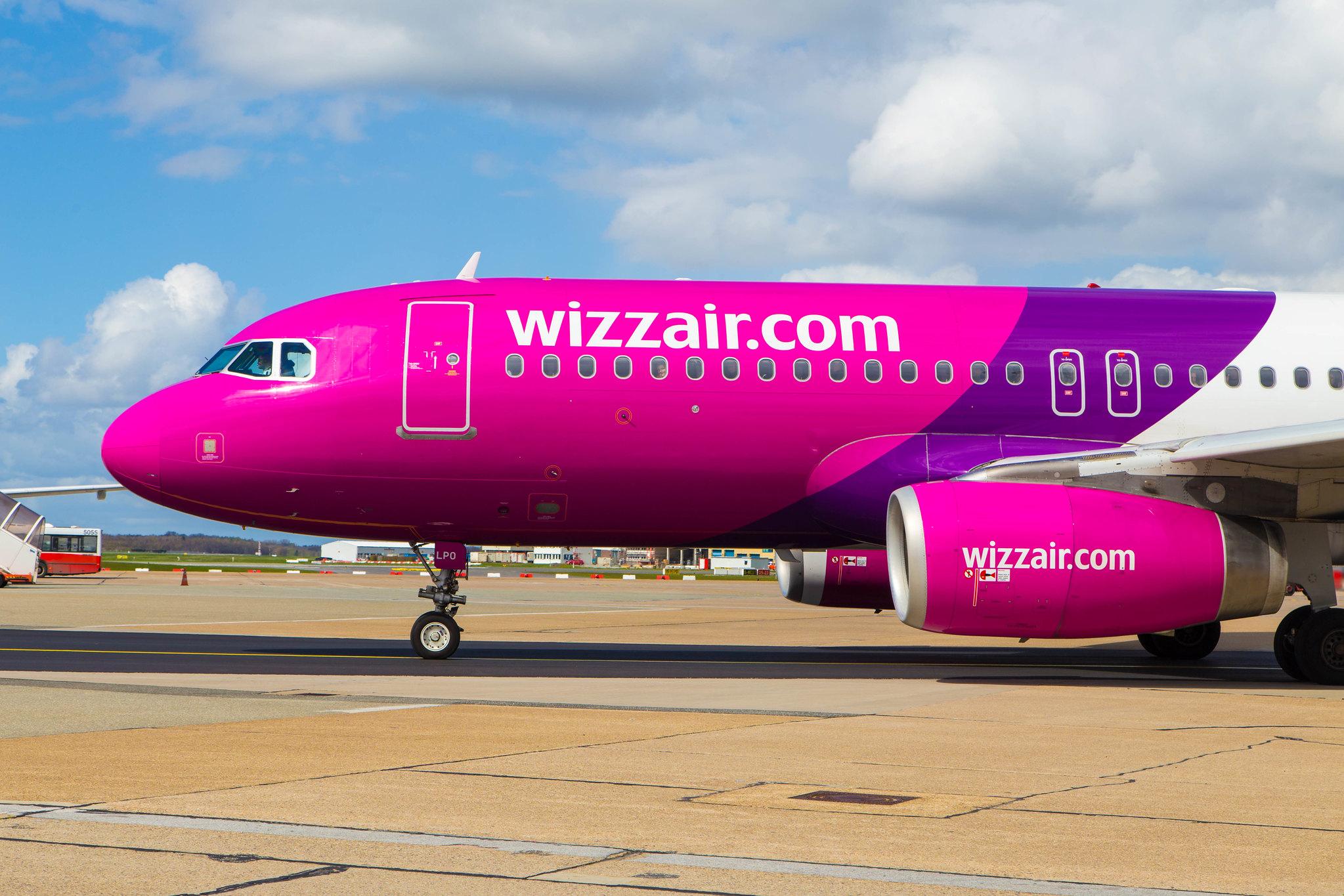Hamburg Airport: Wizz Air (W6 / WZZ) |  Airbus A320-232 A320 | HA-LPO | MSN 3384