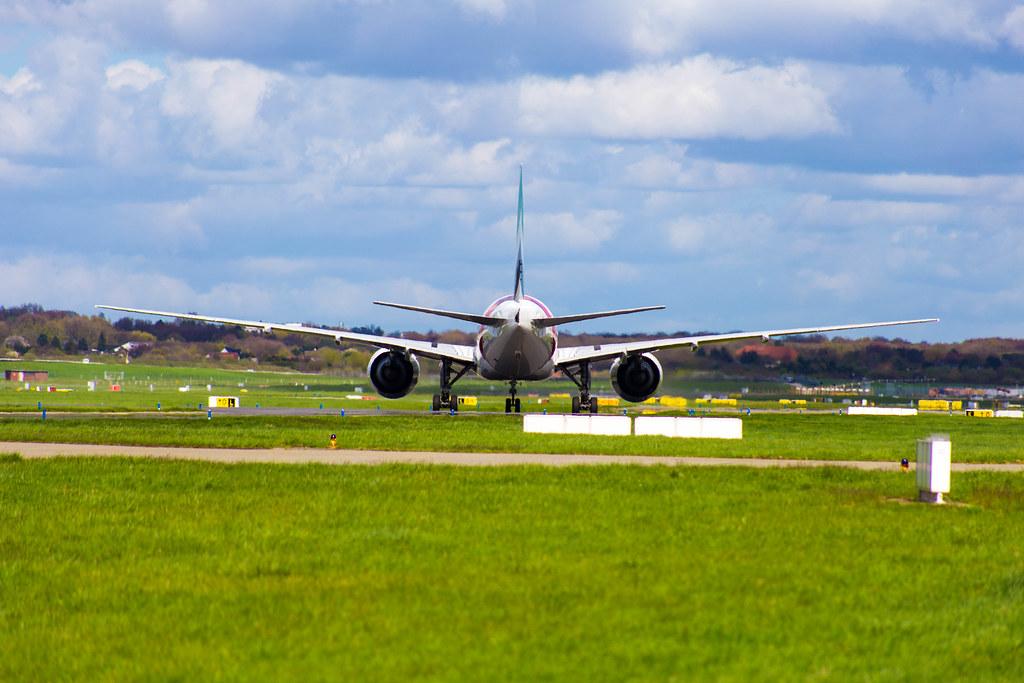 Hamburg Airport: Emirates (EK / UAE) |  Boeing 777-31H(ER) B77W | A6-EGZ | MSN 41081