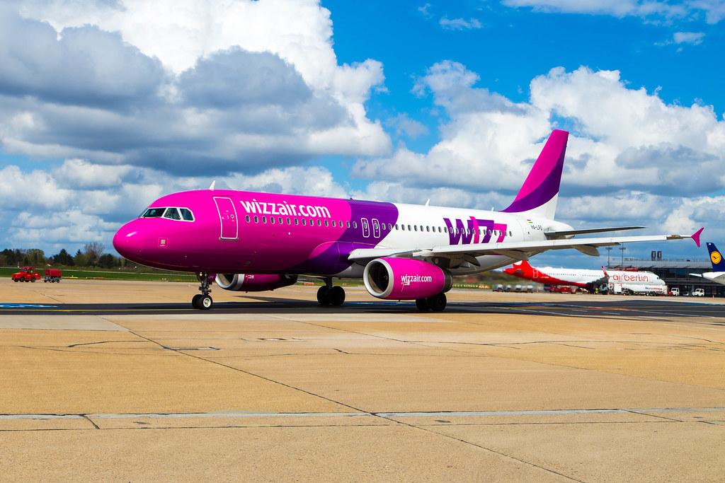 Hamburg Airport: Wizz Air (W6 / WZZ) |  Airbus A320-232 A320 | HA-LPO | MSN 3384
