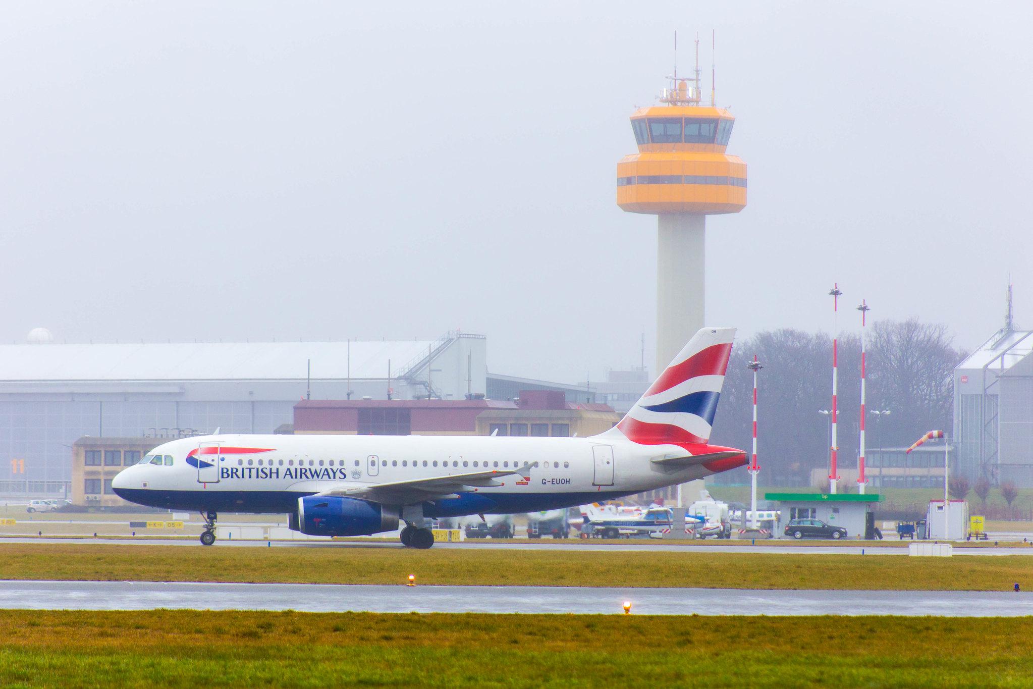 Hamburg Airport: British Airways (BA / BAW) | Airbus A319-131 A319 | G-EUOH | MSN 1604