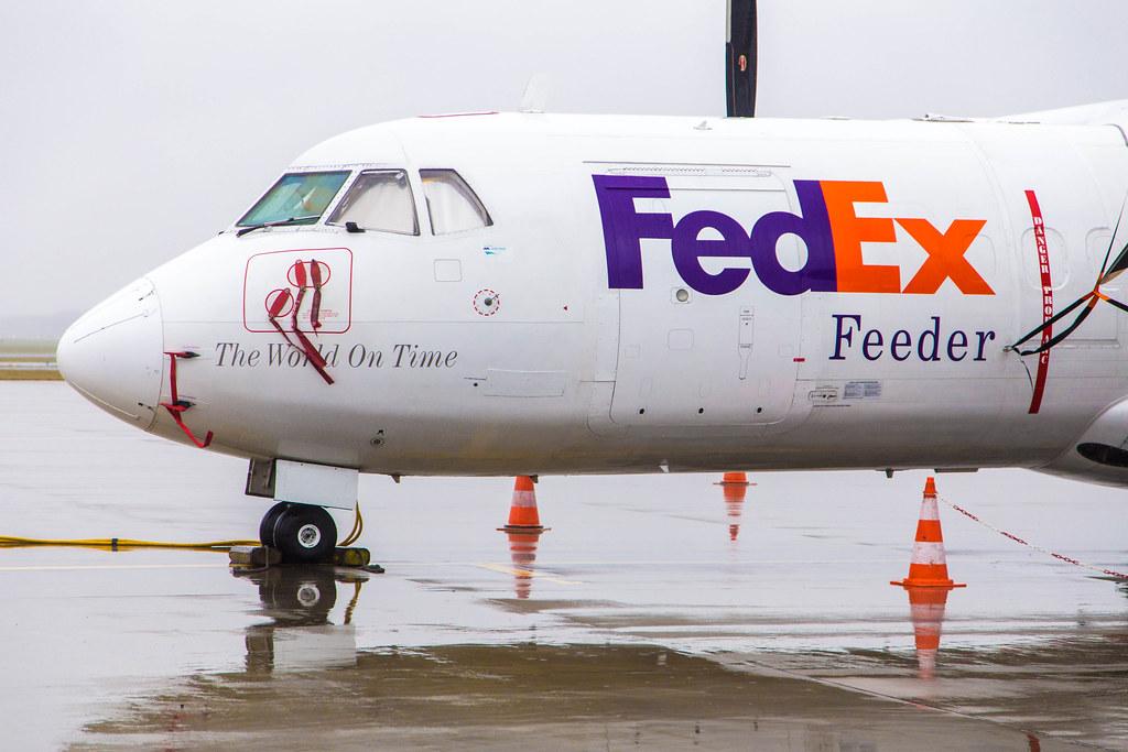 1. Vorfeldrundfahrt 2016: FedEx Feeder