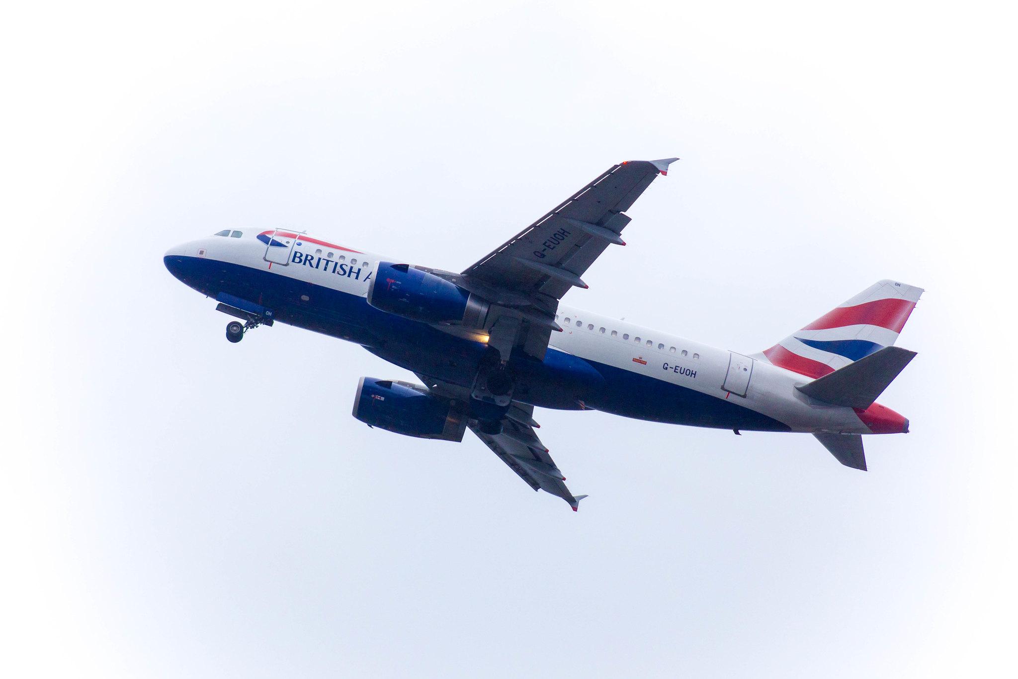 Hamburg Airport: British Airways (BA / BAW) |  Airbus A319-131 A319 | G-EUOH | MSN 1604
