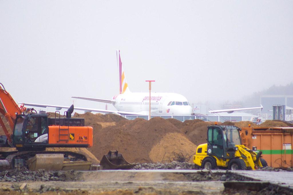 1. Vorfeldrundfahrt 2016: Baustelle