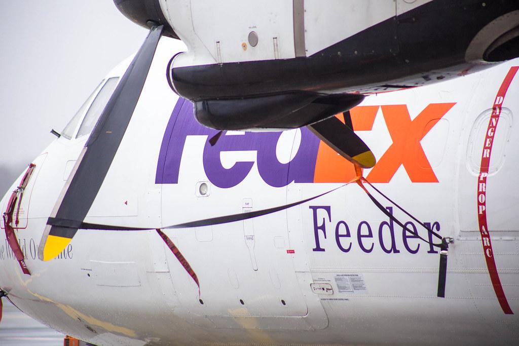 1. Vorfeldrundfahrt 2016: FedEx Feeder