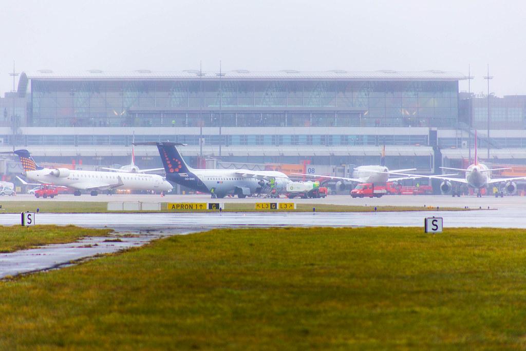 Hamburg Airport: Terminal |