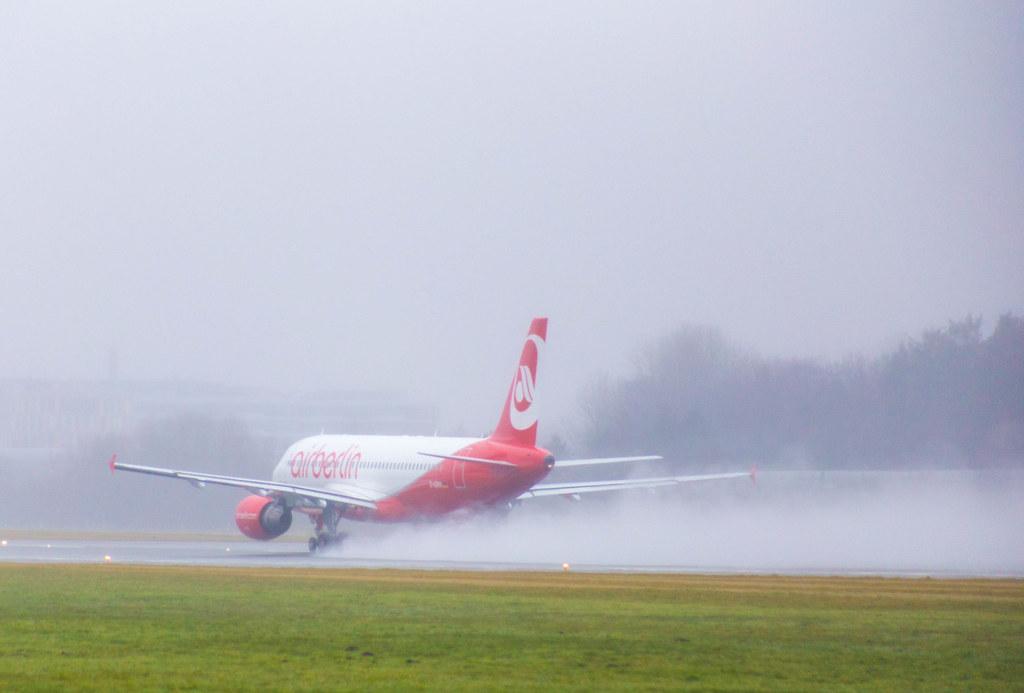 1. Vorfeldrundfahrt 2016: airberlin