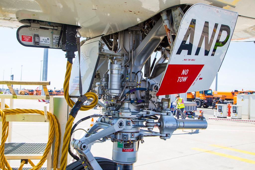 Frankfurt Airport: Air Namibia (SW / NMB) |  Airbus A330-243 A332 | V5-ANP | MSN 1466