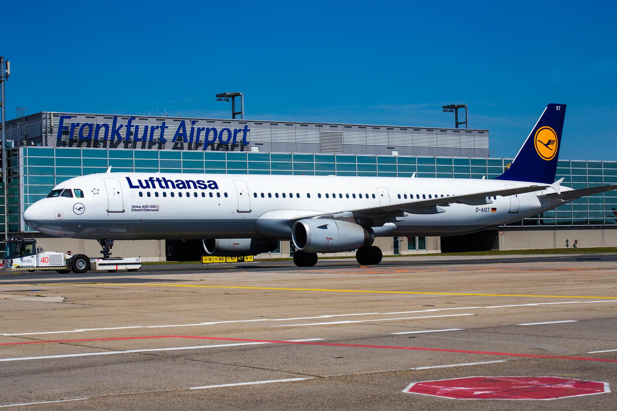 Frankfurt Airport: Lufthansa (LH / DLH) |  Airbus A321-231 A321 | D-AIST | MSN 4005