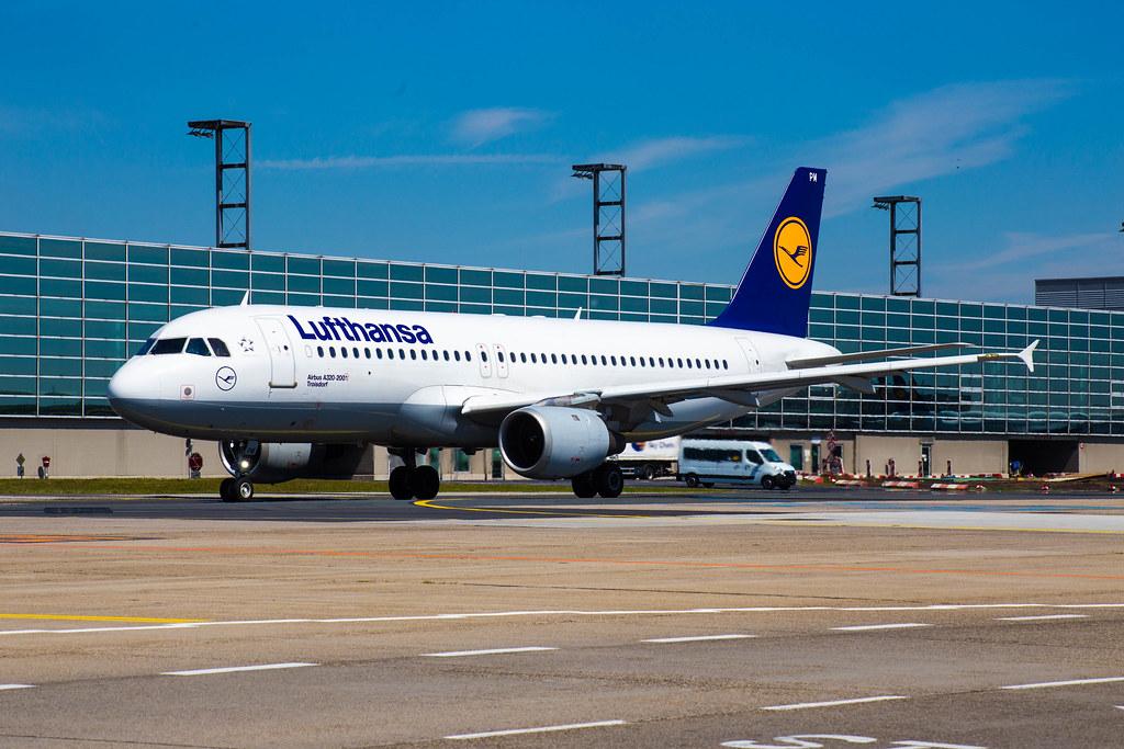 Frankfurt Airport: Lufthansa (LH / DLH) |  Airbus A320-211 A320 | D-AIPM | MSN 0104